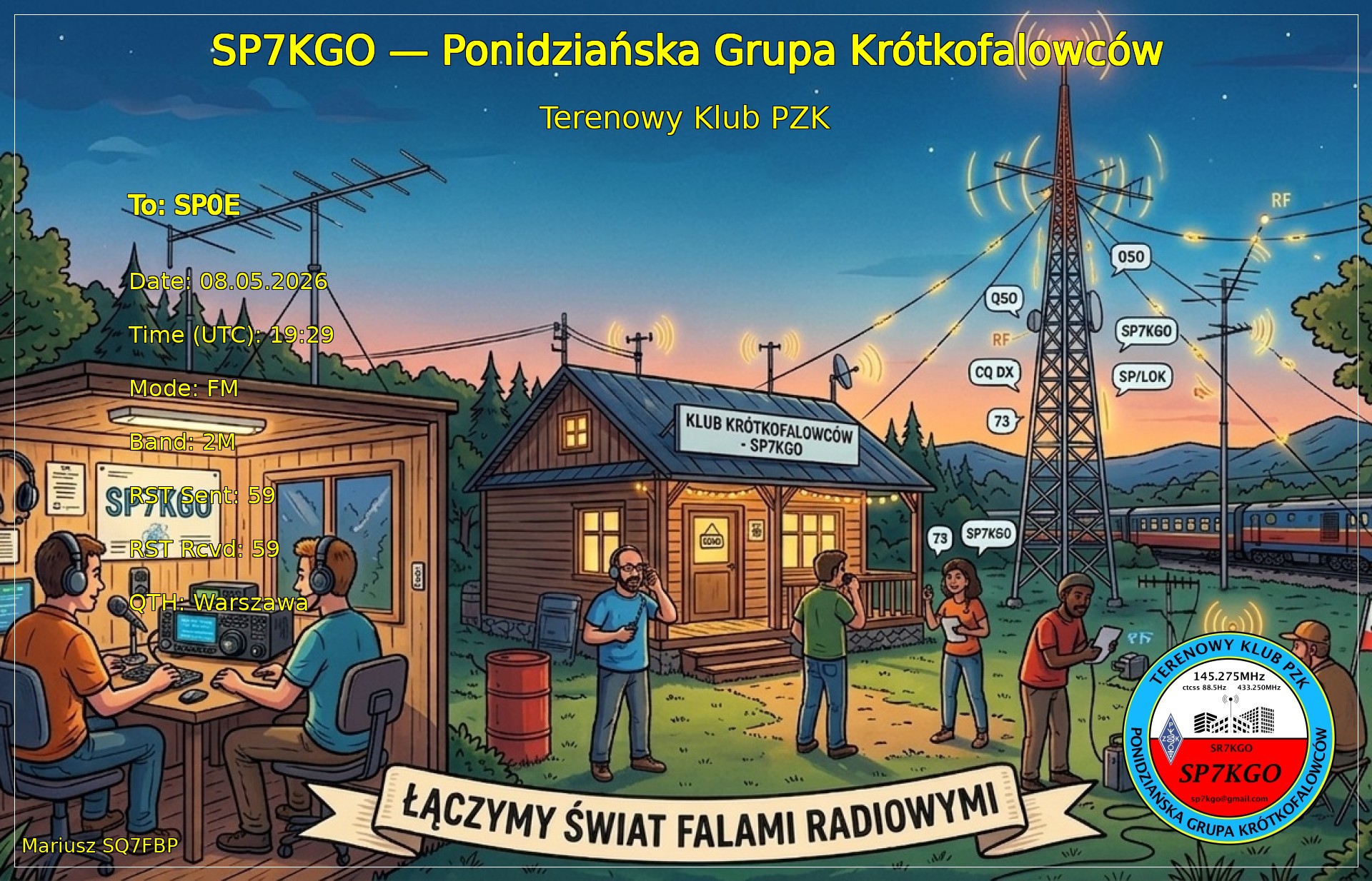 QSL SP0E