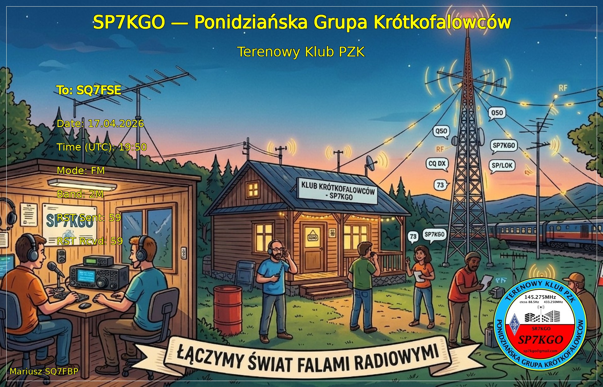 QSL SQ7FSE
