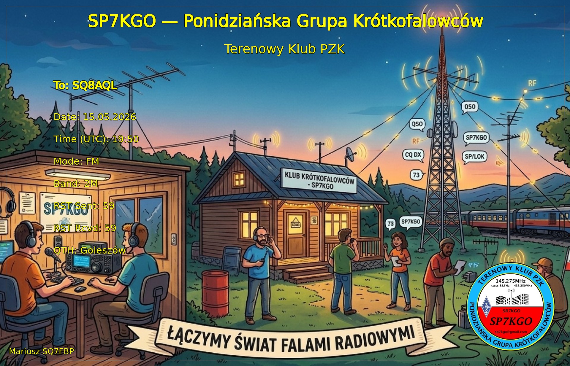 QSL SQ8AQL